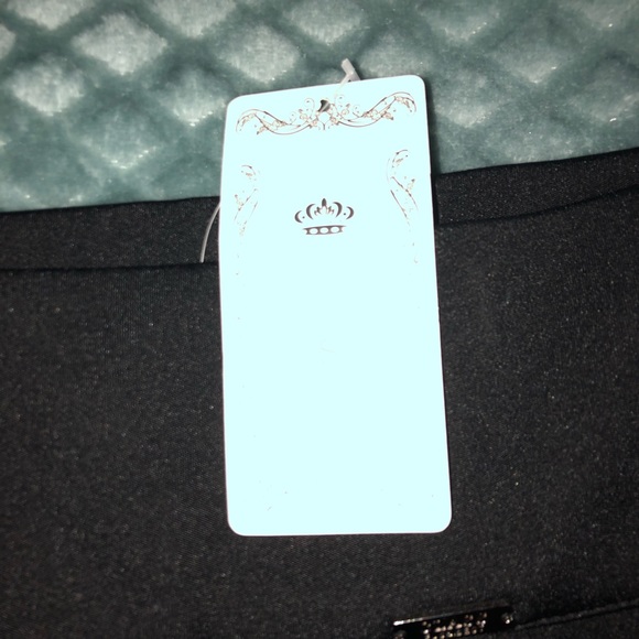 Thick black fleece pants with pockets - Picture 4 of 6